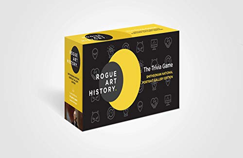 Rogue Art History, National Portrait Gallery Edition: The Trivia Game: The Trivia Game, Smithsonian National Portrait Gallery Edition