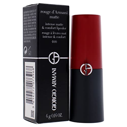 ROUGE Dâ€™ARMANI MATTE lipstick #400