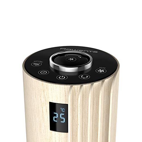 Rowenta Urban Cool Edition limitada Ventilador de columna, electrónico, silencioso, potente, mando a distancia, temporizador VU6770F0