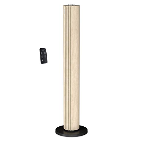 Rowenta Urban Cool Edition limitada Ventilador de columna, electrónico, silencioso, potente, mando a distancia, temporizador VU6770F0