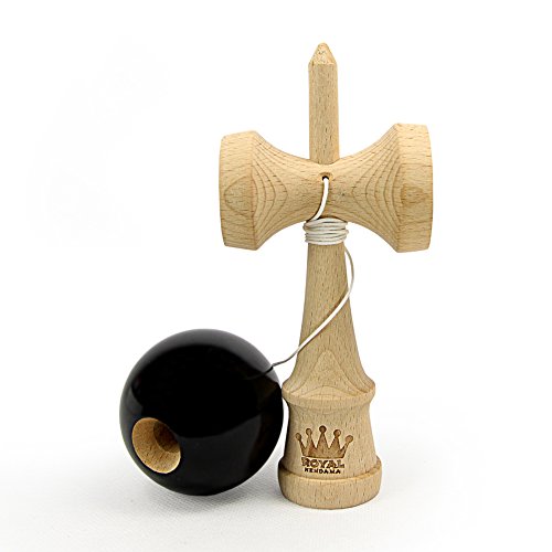 Royal Kendama, Color Negro, Competetion (MIS-100-BLK)