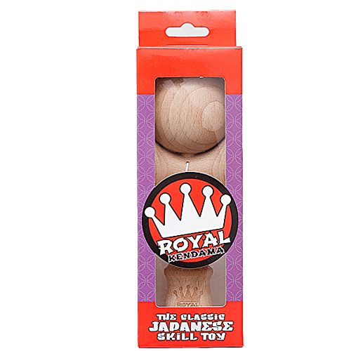 Royal Kendama, Color Negro, Competetion (MIS-100-BLK)