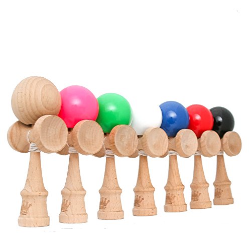 Royal Kendama, Color Negro, Competetion (MIS-100-BLK)