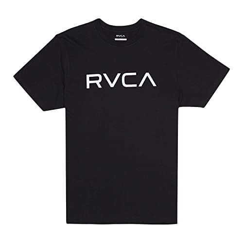 RVCA Big Camiseta, Hombre, Black, XS