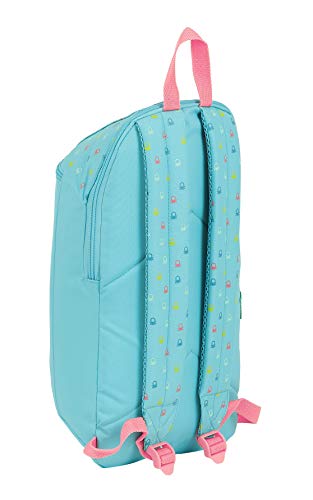 Safta 612075821 Mochila tipo casual, senderismo Benetton