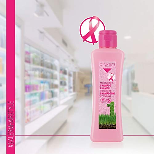 Salerm Biokera Champu Hidratante 300ml Pink