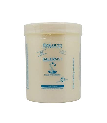 Salerm Equilibrante Champu 5100ml + Salerm 21 Acondicionado Proteina de Seda 1000ml