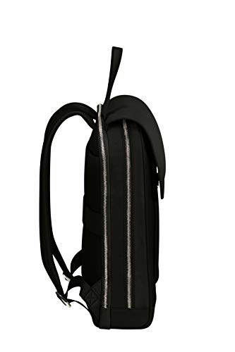 Samsonite Zalia 2.0 Mochila para portátil de 14 pulgadas (36,5 cm, 11,5 L), Negro (Black)