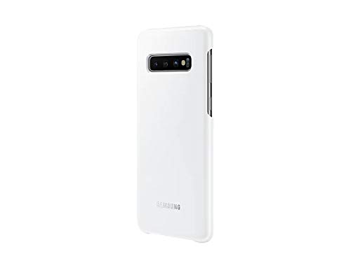 SAMSUNG EF-KG973 Led Cover, funda oficial para SAMSUNG Galaxy 10, color blanco