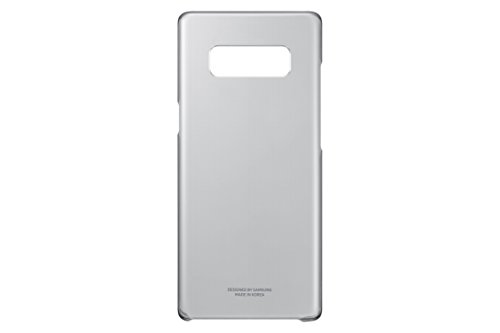 Samsung Note 8 Clear Cover - Funda para Samsung Galaxy Note 8, color traslúcido- Version española