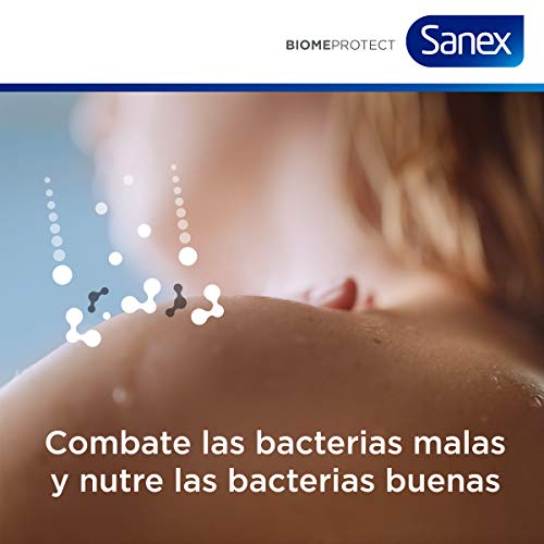 Sanex Biomeprotect Dermo Prohydrate, Gel De Ducha O Baño, Hidratante, Piel Muy Seca, Pack 4 X 600ml, 2400 Mililitro