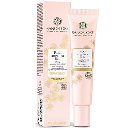 Sanoflore rosa Angelica ricos Dewy Morning Moisturiser 40 ml