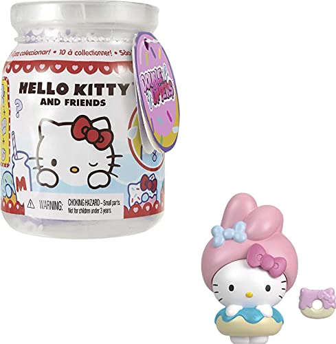 Sanrio Hello Kitty Double Dipper Coleccionables con figura Hello Kitty y accesorios (Mattel GTY62)