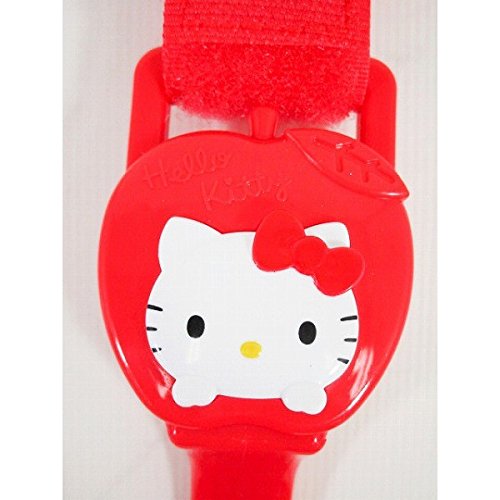 Sanrio Hello Kitty - Gancho para cinturón para cochecito (2 kg), color rojo