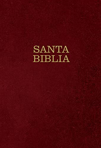 Santa Biblia NTV, letra súper gigante (Letra Roja, Tapa dura: Nueva Traducción Viviente, Vino Tinto Tapa Dura