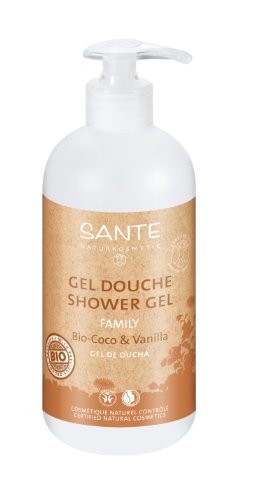 Sante Naturkosmetik Gel De Ducha Coco-Vainilla 500Ml. Bio 500 g