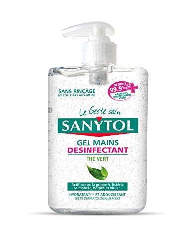 Sanytol 33650300 - Gel desinfectante para Manos (250 ml)