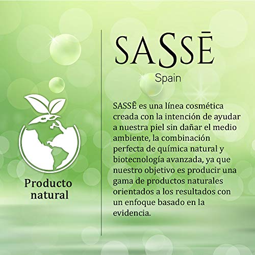 SASSÉ AGE DEFY, Cápsulas Anti Edad con Argineline. Antiarrugas, Antiedad, Efecto Botox. Producto Vegano. SASSE. Cosmética Natural fabricada en España. Premios Innovación, Trayectoria e I+D