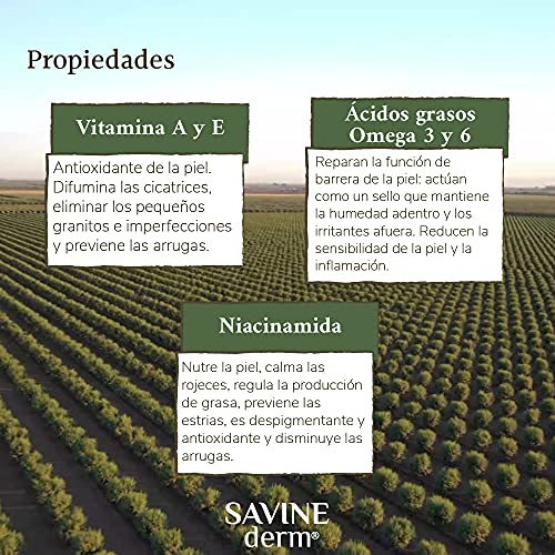 SAVINE DERM ACEITE DE ALMENDRAS DULCES PREMIUM Antiestrías para Embarazadas - 100% PURO y NATURAL/Previene las Estrías del Embarazo y Cicatrices/ Prensado Frío | Pieles secas y sensibles