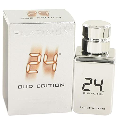 Scentstory 24 Platinum Oud Edition Eau De Toilette Concentree Spray 50 Ml For Men