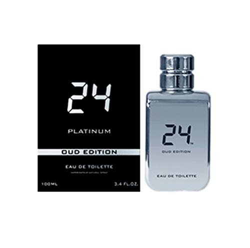 ScentStory Beauty Gift 24 Platinum The Fragrance Cologne 3.4 oz Eau De Toilette Spray for Men by SCENTSTORY