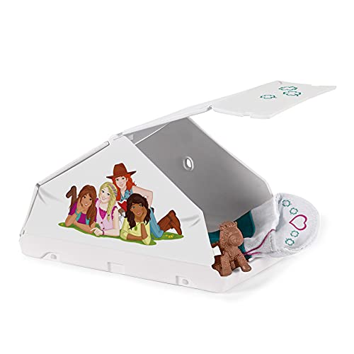 Schleich 42537 Accesorio - Accesorios de Camping (Horse Club)