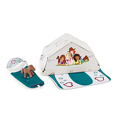 Schleich 42537 Accesorio - Accesorios de Camping (Horse Club)