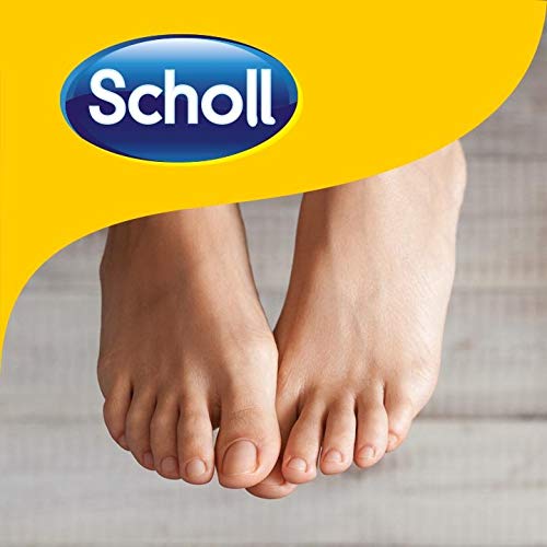 Scholl Crema rica para pies y uñas - Crema hidratante para pies y uñas de los pies estresados - Con complejo de urea y vitaminas - 1 x 75 ml