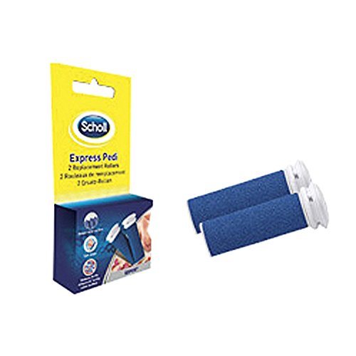 Scholl Express Pedi Pieza de Repuesto para Escofinas Eléctricas, Azul