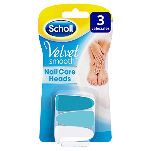 Scholl Recambio para Lima Electrónica Uñas - 3 uds