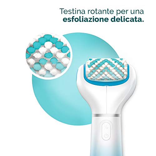 Scholl Velvet Soft - Recambio de rodillo para pedicura Cepillos para piel seca Confezione da 2