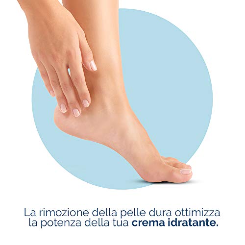 Scholl Velvet Soft - Recambio de rodillo para pedicura Cepillos para piel seca Confezione da 2