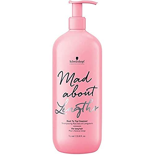 Schwarzkopf Bc Mad About Lengths Root To Tip Cleanser 1L 1000 ml