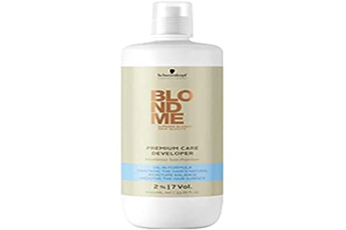 Schwarzkopf Blondme Premium Care Developer 2% 7 Vol 1000 Ml - 1000 ml