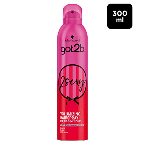 Schwarzkopf got2b a Sexy gran volumen Push Up Hairspray 300 ml