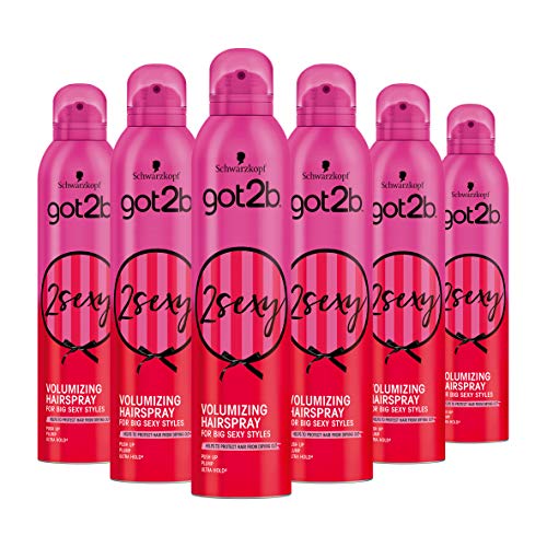 Schwarzkopf got2b a Sexy gran volumen Push Up Hairspray 300 ml