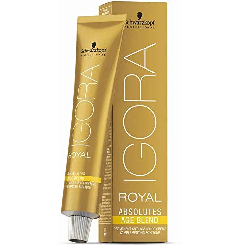 Schwarzkopf Igora Royal 9-560 - Coloración permanente en crema (antiedad, color rubio claro chocolate, 60 g, 1 unidad)