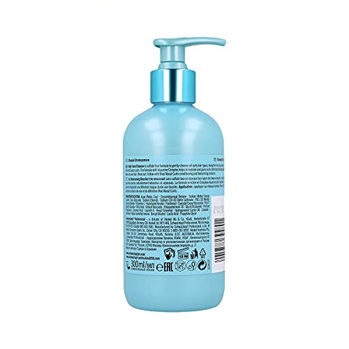 Schwarzkopf mad about curls high champú foam cleanser 300 ml