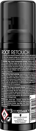 Schwarzkopf Root Retoucher - Spray retoca raíces – Coloración del cabello Rojo Cashmere – Hasta 40 aplicaciones – Disimula el efecto raíz