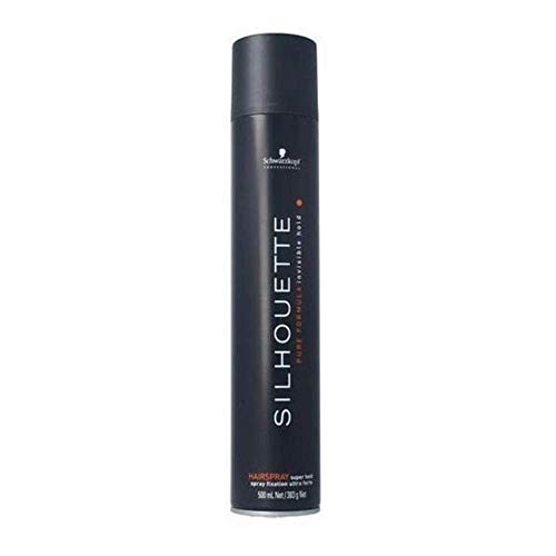 Schwarzkopf SILHOUETTE LACA/SPRAY SUPER HOLD 500 ml