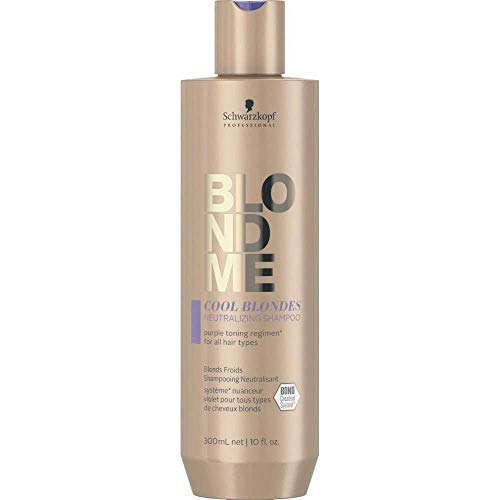 Schwarzkopf, Único, 300 ml (Paquete de 1) Blondme Cool Blondes Champú 300ML (Frío)