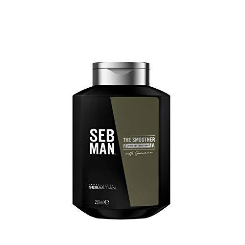 Sebastian The Smoother: Acondicionador Hombre Aclarante Cabello Hidratado y Manejable - 250 ml