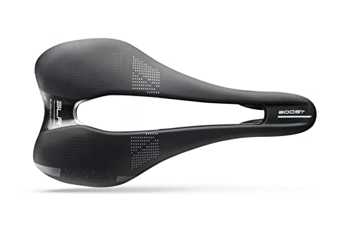 Selle Italia SLR Boost TM Superflow Sillín, Adultos Unisex, Negro, S3