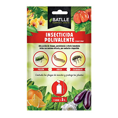 Semillas Batlle 730004BOLS, Insecticida Polivalente para 5 L