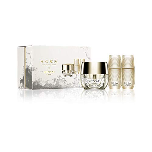 Sensai ultimate the cream 30ml + the lotion 16ml + the emulsion 16ml