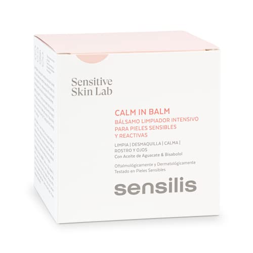 Sensilis - Calm in Balm, Bálsamo Limpiador Intensivo y Calmante para Pieles Sensibles y Reactivas, Limpia, Desmaquilla y Calma - 50 ml