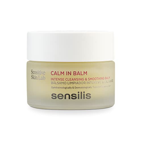 Sensilis - Calm in Balm, Bálsamo Limpiador Intensivo y Calmante para Pieles Sensibles y Reactivas, Limpia, Desmaquilla y Calma - 50 ml