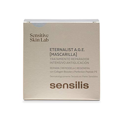 Sensilis Eternalist - Mascarilla Facial de Noche Reparadora y Multicorrección para Pieles Maduras o Muy Secas, 50 Mililitros