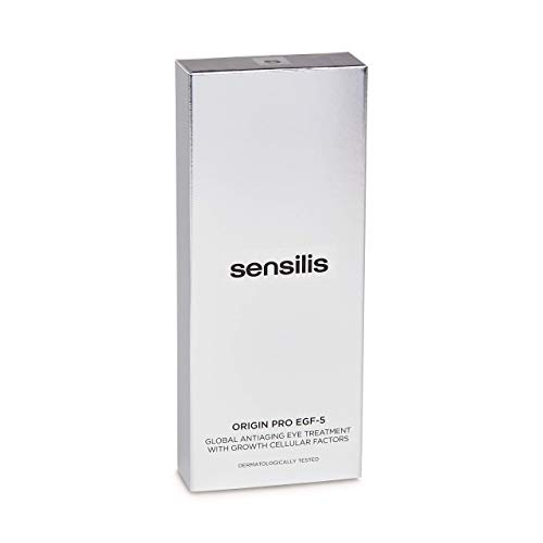 Sensilis Origin Pro Egf-5 - Contorno De Ojos Antiarrugas, 15 Mililitro