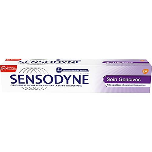 Sensodyne Sensodyne Dentifricio Protezione Gengive, 75 Ml